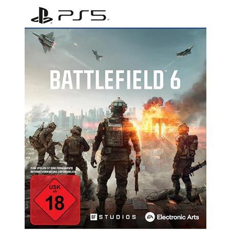 battlefield 6 standard edition ps5 für 59,99 Euro (statt 68 Euro)