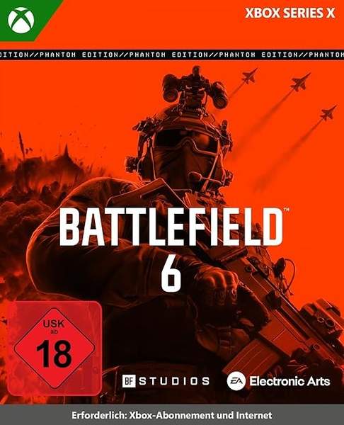 Battlefield 6 Phantom Edition XBOX Series X | Deutsch