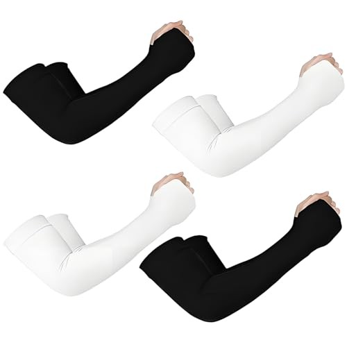 mkemka Arm Sleeves Unisex 8 Stück Tattoo Cover für Radsport, Golf, Outdoor