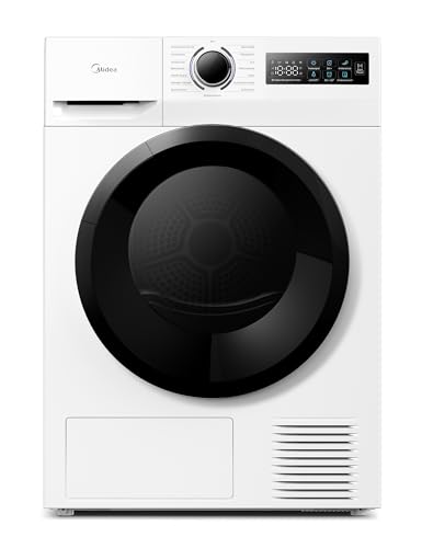 Produktbild: Midea MD11EH70BD Wärmepumpentrockner 7 kg Energieklasse D Schnelltrocknen 35 Minuten