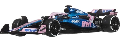 BWT Alpine F1 Rennwagen 1:64 Die-Cast  Pierre Gasly 10  Hot Wheels JKD82