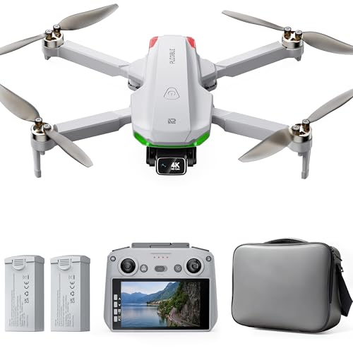 4K GPS Drohne mit Kamera, 70 Min Flugzeit, 10 KM FPV, AI Orbit, für Anfänger, <249 g