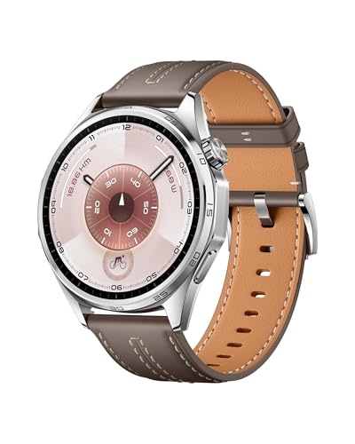 huawei watch gt 6 smartwatch 46 mm grau bei amazon