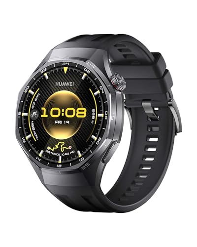 huawei watch gt 6 pro smartwatch schwarz 46 mm mit 10 % rabatt bei amazon