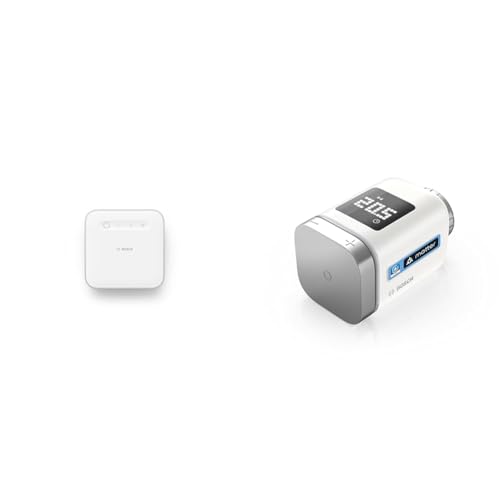 bosch smarthome heizkörperthermostat starter set 3 st. inkl. controller II matter