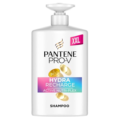 pantene pro-v shampoo moisture boost 1000ml für normales, trockenes haar, ohne mineralöle