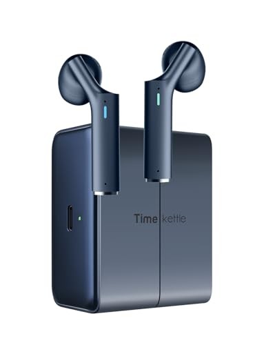 Timekettle W4 Al Übersetzer Kopfhörer, bidirektionale Übersetzung, iOS & Android