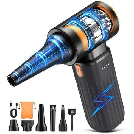 kotopa elektrisches staubgebläse 3 gänge für 21,20 euro (statt 42 euro)