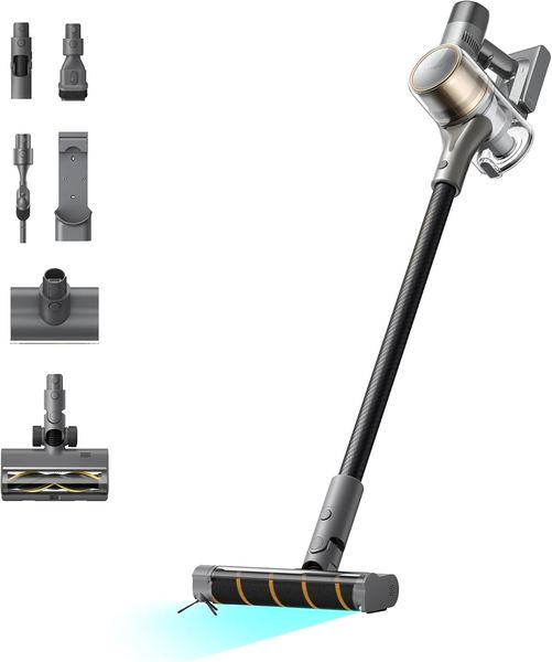 Dreame R30 Akku Staubsauger 22000 Pa, EdgeReach-Seitenbürste
