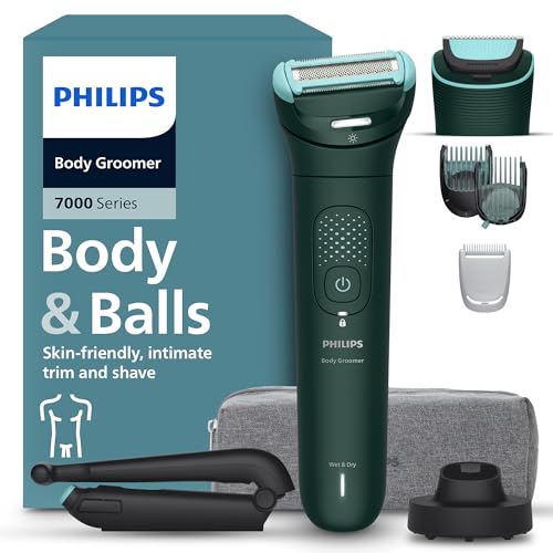 Produktbild: philips body groomer bg7485/30, serie 7000, nass- und trockenanwendung