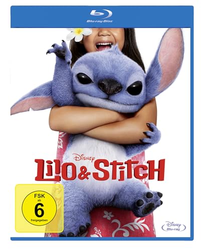 lilo & stitch live action blu-ray, disney film, familienfilm