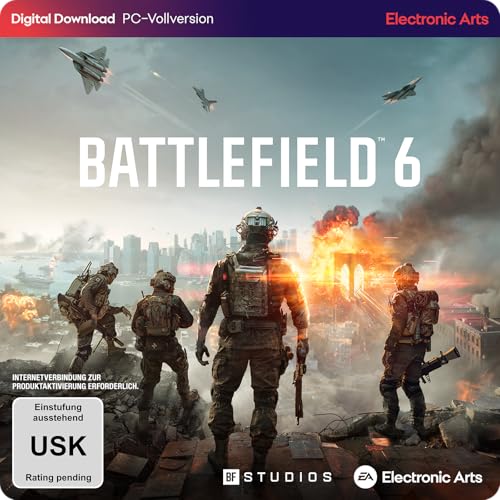 battlefield 6 pc download (ea app) direkt über amazon