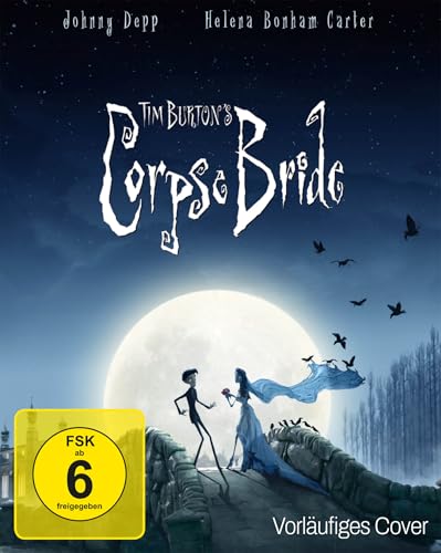 corpse bride, hochzeit mit einer leiche - 4k ultra hd ultimate collector's edition