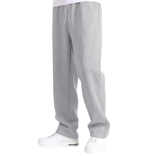 Baggy jogginghose für damen und herren, bequeme freizeithose aus cotton