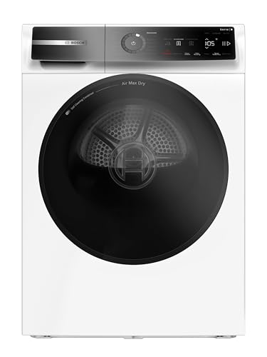 bosch wrb247c40 serie 8 wärmpumpe 8kg weiß chrom, speed perfect plus