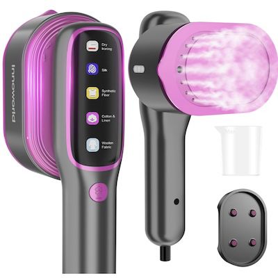 Produktbild: innoworld steamer reisekleidungsdampfer 1200w für 29,99 statt 60