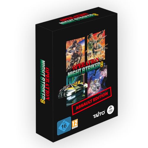 Operation Night Strikers Assault Edition für Nintendo Switch
