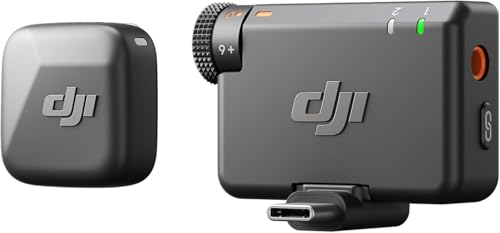 dji mic mini kabelloses lavaliermikrofon 2 sender 1 empfänger 67,00