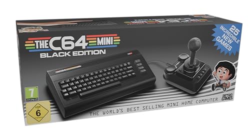THEC64 Mini Black Edition | Ausverkauft bei Amazon und Mediamarkt