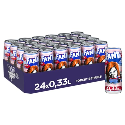 fanta waldbeere halloween edition 1l - fruchtige erfrischung für die saison