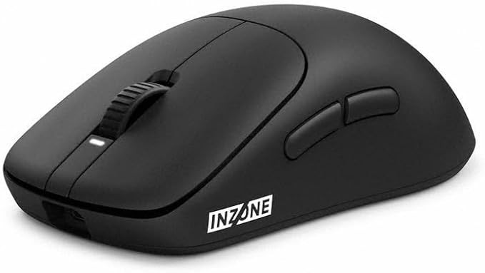 Sony INZONE Gaming-Maus kabellos 30K DPI 8000 Hz 90h Akku Fnatic-Co-Design