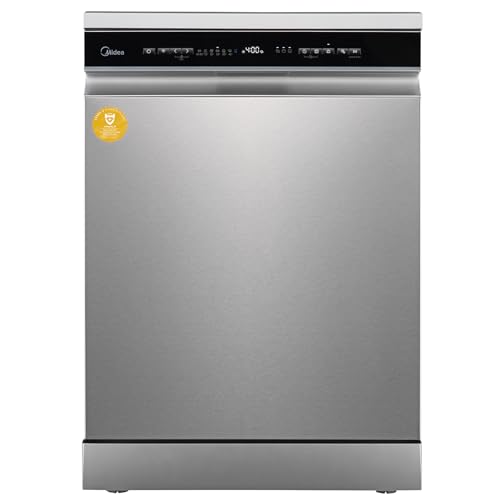 midea geschirrspüler 60 cm freistehend 14 maß aqua-stopp energieklasse c