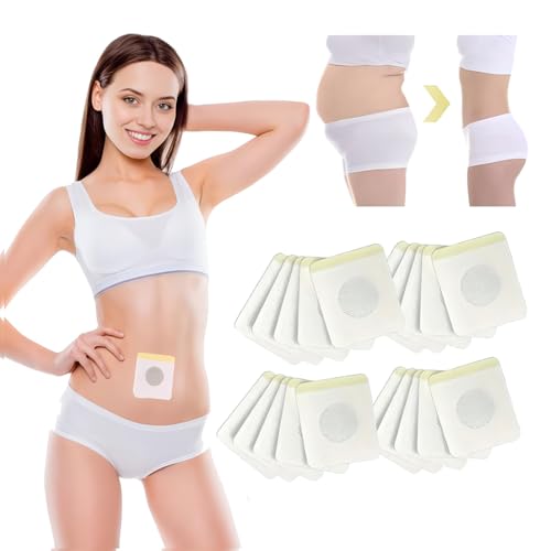 abnehmpflaster zum abnehmen, 10 slim patches zur fettverbrennung, hautfreundlich