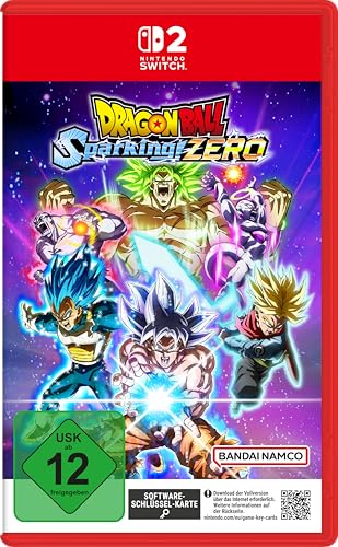 Dragon Ball Sparking Zero Switch 2 - Metacritic 76, Spielzeit 11-43,3h