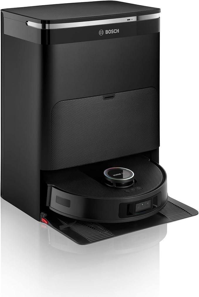 Bosch Saugroboter Spotless Max Cam BCRDW3BX mit Wischfunktion