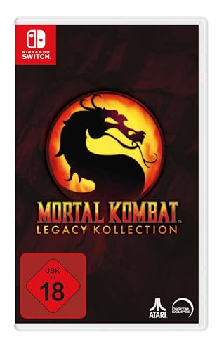 Mortal Kombat Legacy Kollektion Switch - 5 Gebühr