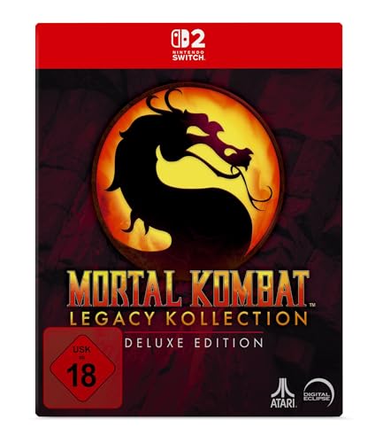 Mortal Kombat Legacy Collection für Nintendo Switch 2 - Deluxe Edition