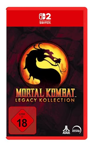 Mortal Kombat Legacy Kollektion - Nintendo Switch für 43,99 bei Amazon
