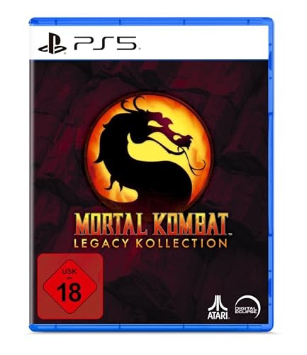 Mortal Kombat: Legacy Kollektion PS5, Playstation 5, USK 18
