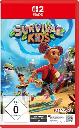 Survival Kids - Nintendo Switch 2 - Key Card