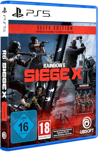 tom clancy's rainbow six siege x elite edition ps5 15,99 amazon prime, müller abholung