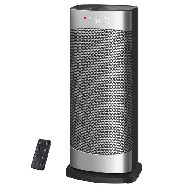 gearelec 1.500W keramik heizlüfter mit thermostat, preis 64,99 statt 100