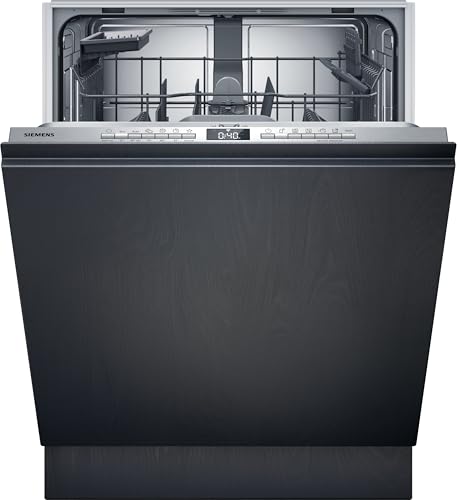 Siemens iQ300 SN63HX03TE Spülmaschine vollintegriert, Smart WiFi, 46 dB, EEK C