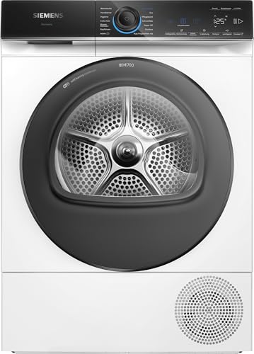siemens wq46b2d0am iQ700 wärmepumpentrockner 9 kg, energieeffizient und leise