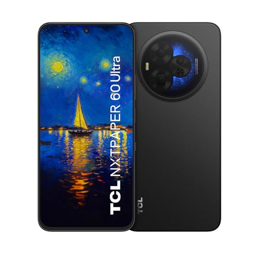 tcl nxpaper 60 ultra 5g, android, 5000 mah akku, nebula black