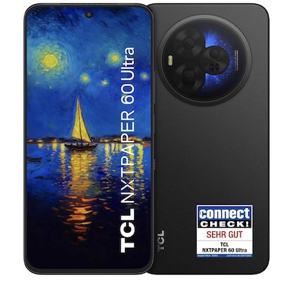 TCL NXTPAPER 60 Ultra 5G Smartphone 12GB RAM 512GB Speicher 449,99