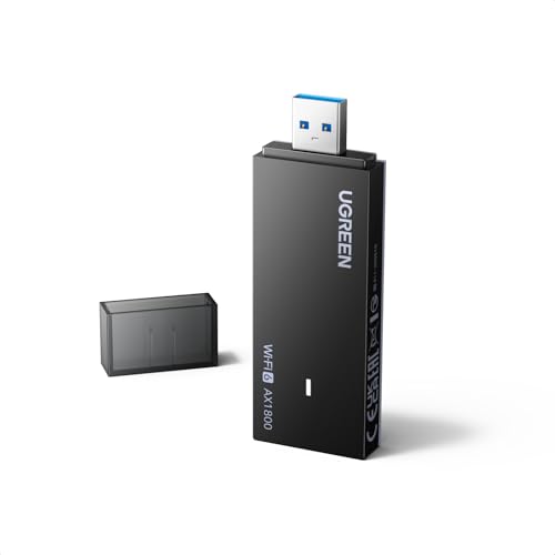 ugreen wlan stick ax1800 wifi 6 dual band usb 3.0 windows 10 11