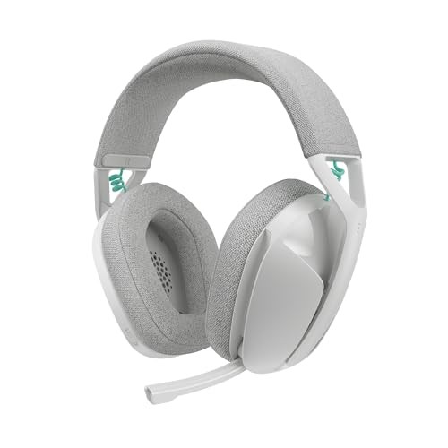 Logitech G G321 Bluetooth-Gaming-Headset, kabellos, komfortabel, passgenau