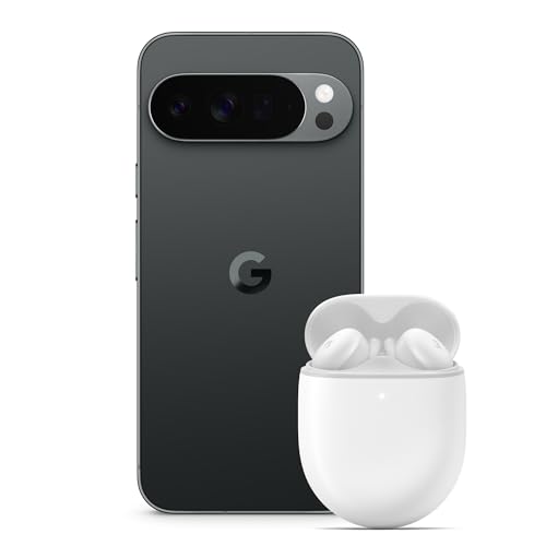 google pixel 10 pro smartphone 256GB 6.3 Zoll display obsidian + pixel buds a-series