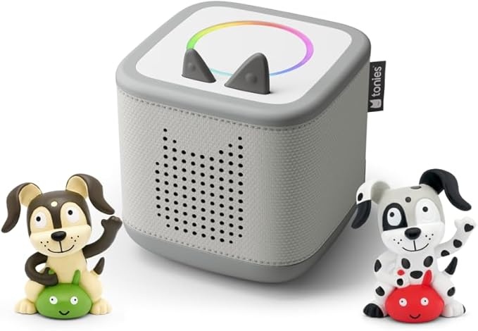 tonies toniebox 2 bundle mit 2 tonies, inkl. figurenspielzeug