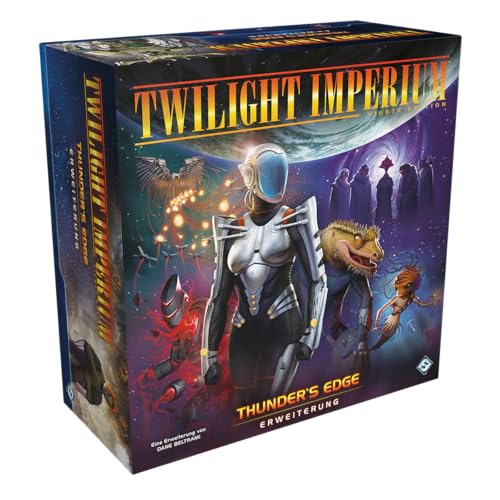 Twilight Imperium 4. Edition Thunders Edge Erweiterung | Deutsch