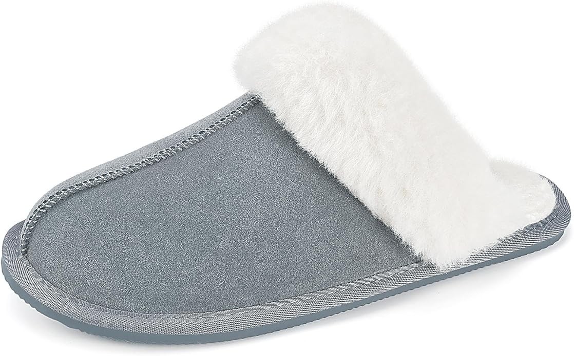 Mishansha Damen Hausschuhe Winter Plüsch Pantoffeln Gr. 36-43