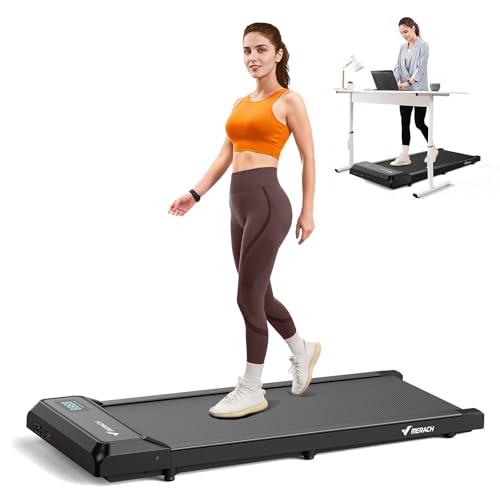 merach walking pad 3-in-1 laufband für zuhause, desk treadmill, app steuerung, leiser motor