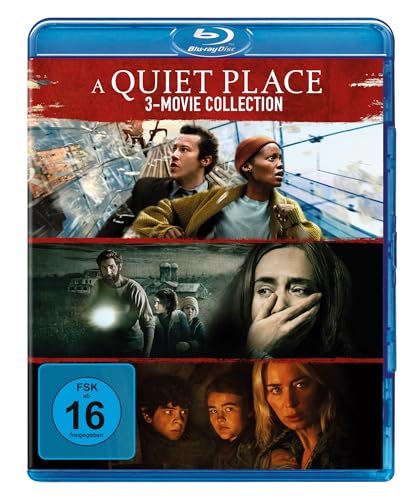 a quiet place 3-movie collection - 3 blu-rays für 19,99 (amazon prime)