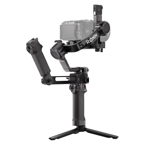 DJI RS 5 Combo Gimbal mit Z-Achsen-Anzeige und Stabilisierungsfunktionen