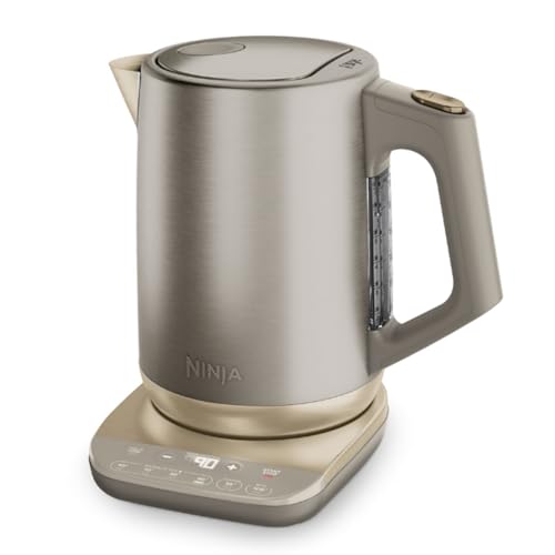 ninja wasserkocher kt201eustgd 1,7 l mit warmhaltefunktion und perfekter temperatur